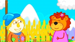 انیمیشن خانواده شیر قسمت 565 - lion family